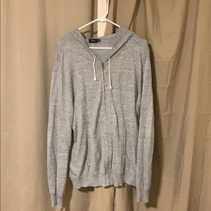 J. Crew Full Zip Hoodie